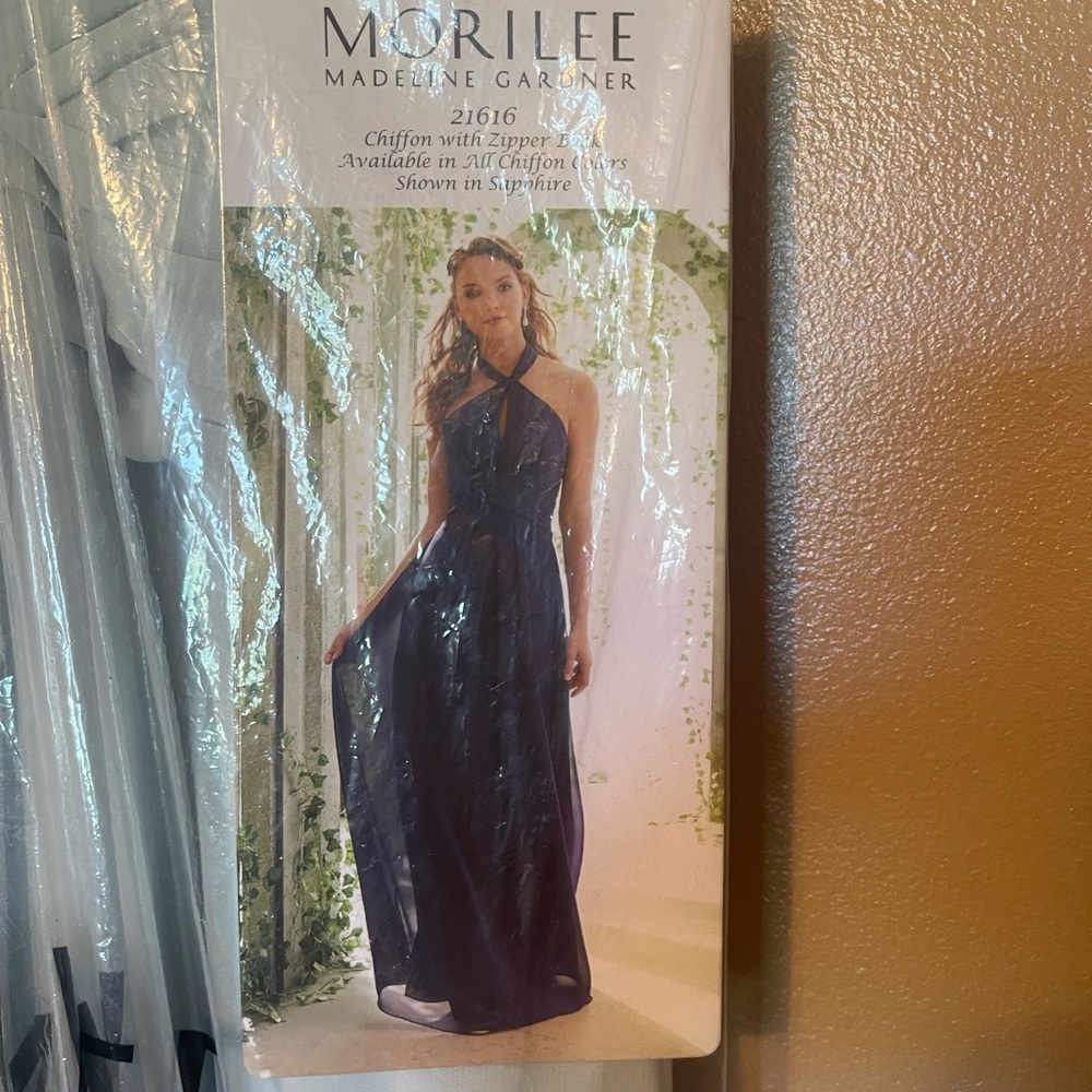 David’s bridal bridesmaids dress size 16 color:sea glass